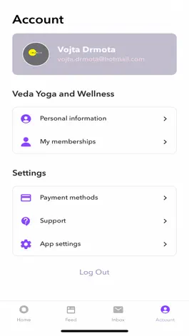 Game screenshot Veda Yoga and Wellness apk