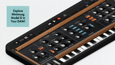 Minimoog Model D Synt... screenshot1