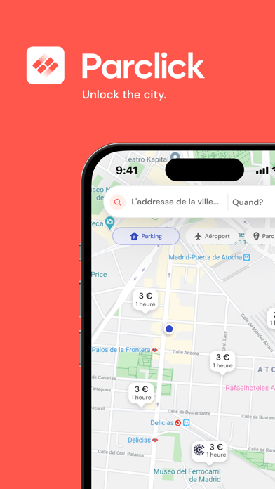 Screenshot #1 pour Parclick: Réservez un parking