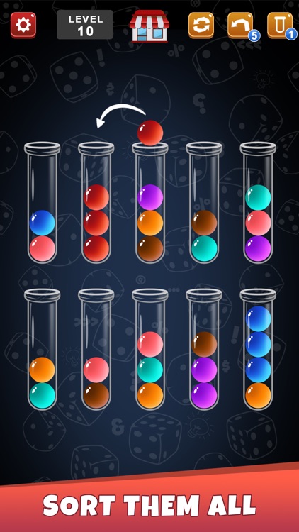 Ball Sort Puzzle - Color Sort. screenshot-0