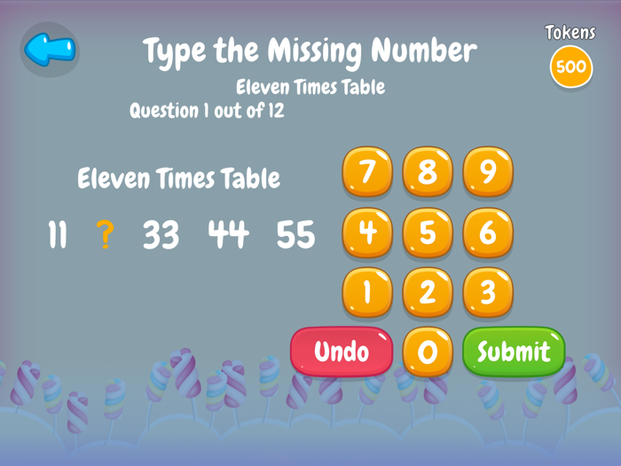 Learn then Play Times Tables