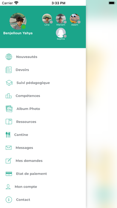 Greenwood School Screenshot