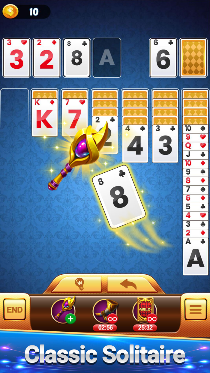 Solitaire Klondike PVP