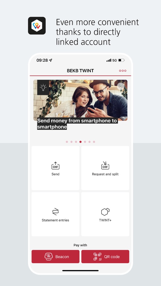 #3. BEKB TWINT (iOS) 由: BEKB BCBE