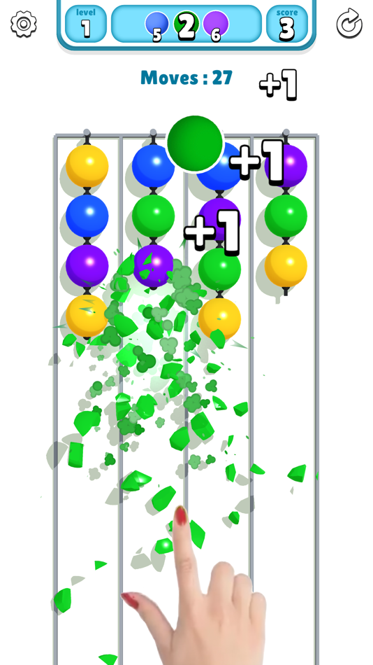 #4. Link and Pop (iOS) 由: Rocketship Studios LLP