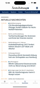 Ärzte Zeitung digital screenshot #5 for iPhone