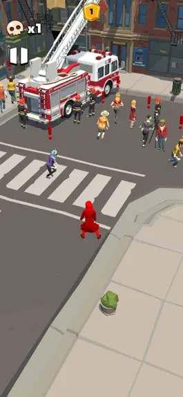 Game screenshot Zombie Tag City apk