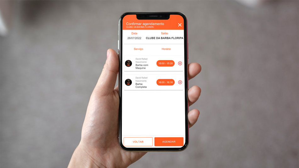 #5. Barbearia Clube da Barba (iOS) بواسطة: Mmtools Consultoria e Projetos De Informatica Ltda - ME