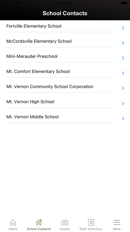 #2. Mt. Vernon CSC (iOS) 由: Mt. Vernon Community School Corporation