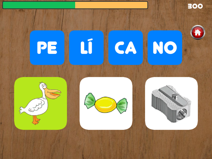 Leer las sílabas Pro