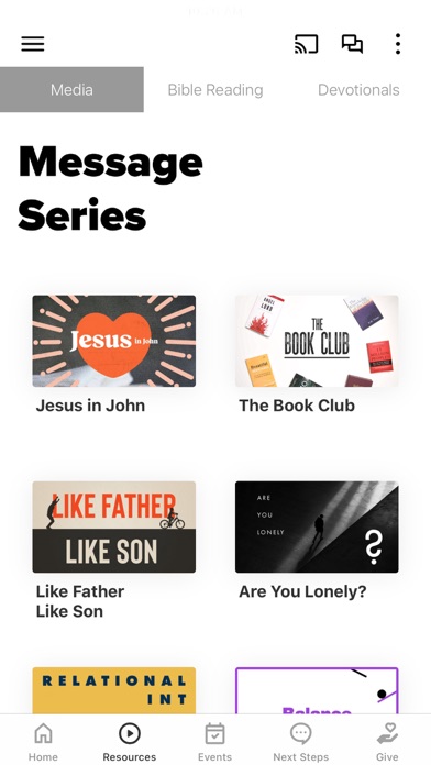 Upward Church Screenshot