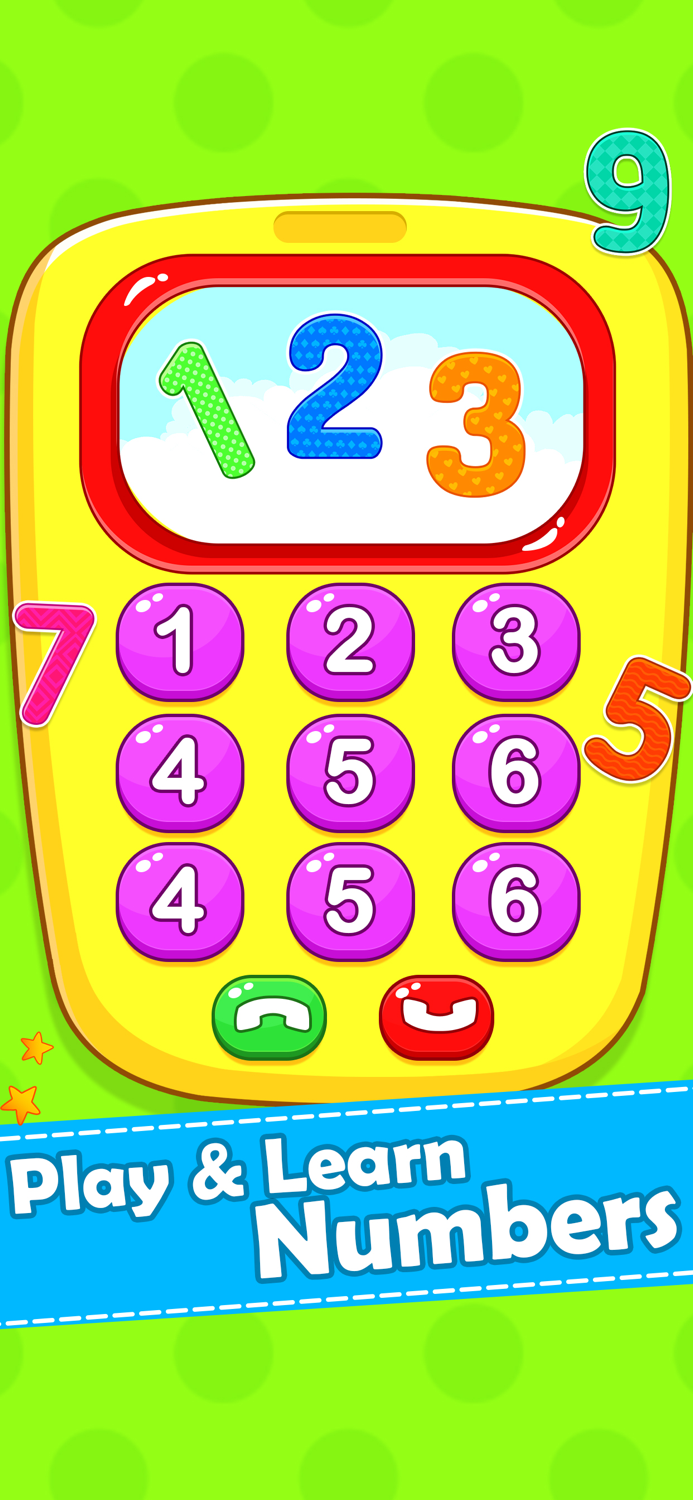 Baby Phone Games for Toddlers