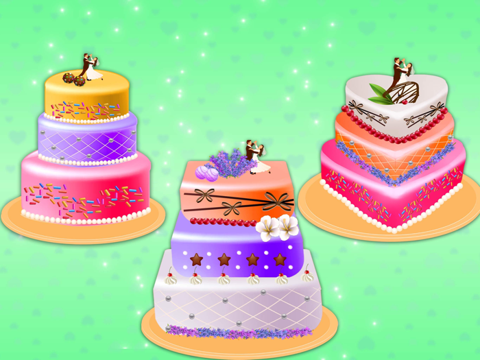 Wedding Cake Maker Game