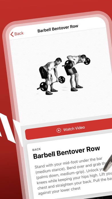 5x5 Workout – Strong Lift Plan Screenshot