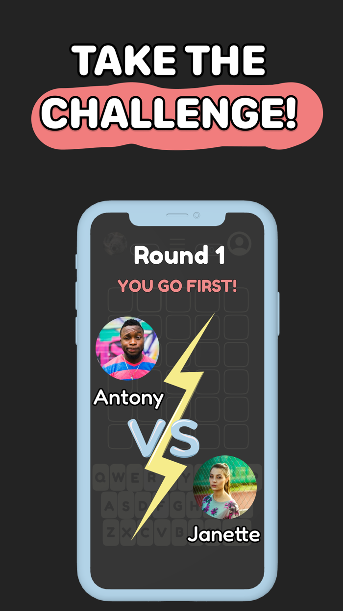 Word Battle Online PvP Puzzle