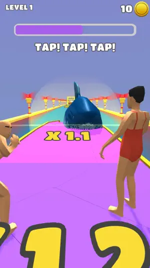 SharkEvolutionRun screenshot 1