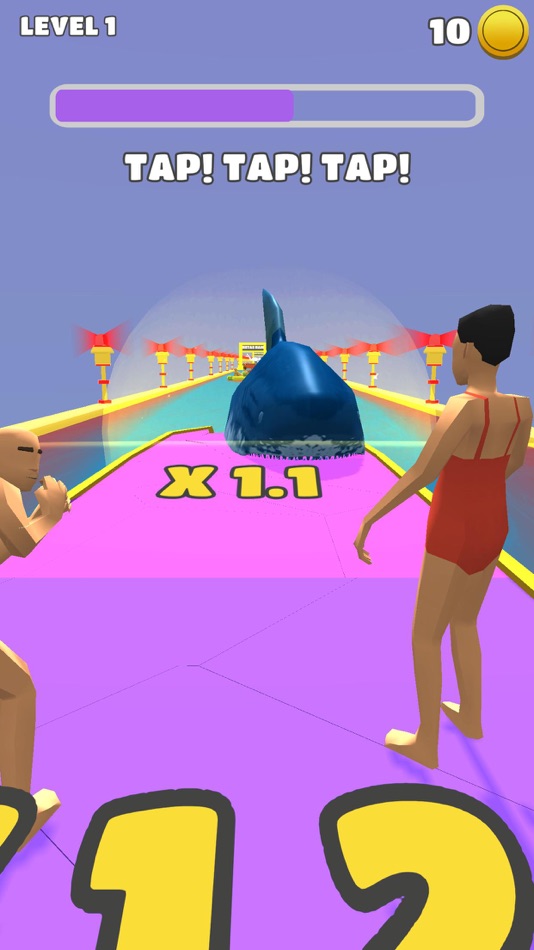 #1. SharkEvolutionRun (iOS) 来自: TILTLABS (OPC) PRIVATE LIMITED