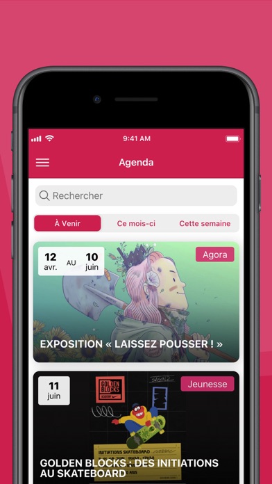 Ville de Nanterre Screenshot