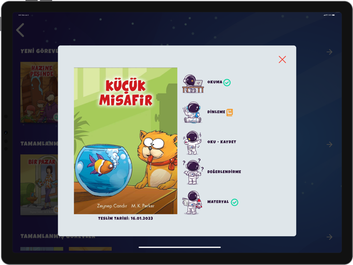 Okuma Platformu Okul