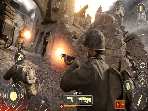 World War 2: Army War Gamesのおすすめ画像2