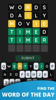 5 letter puzzle - wordling iphone screenshot 1