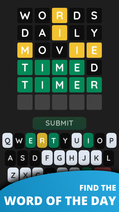 5 Letter Puzzle - Wordling Screenshot