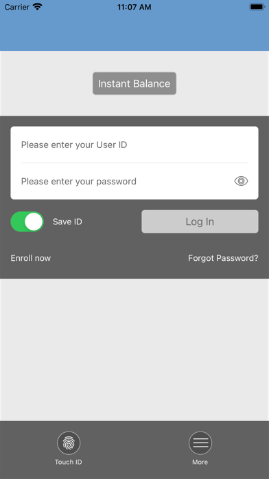Lee Bank Mobile Banking Screenshot