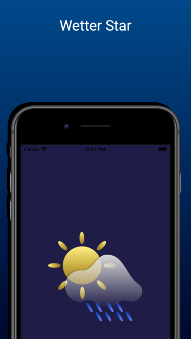 WetterStar Screenshot