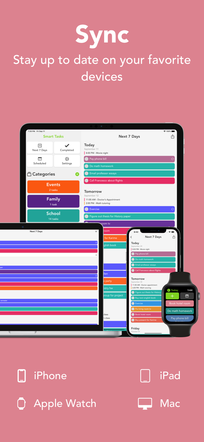 Smart Tasks - Lists Made Easy