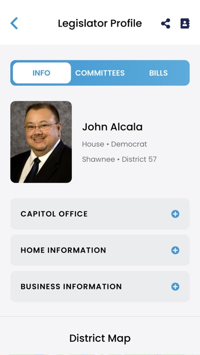 The Kansas Chamber Screenshot