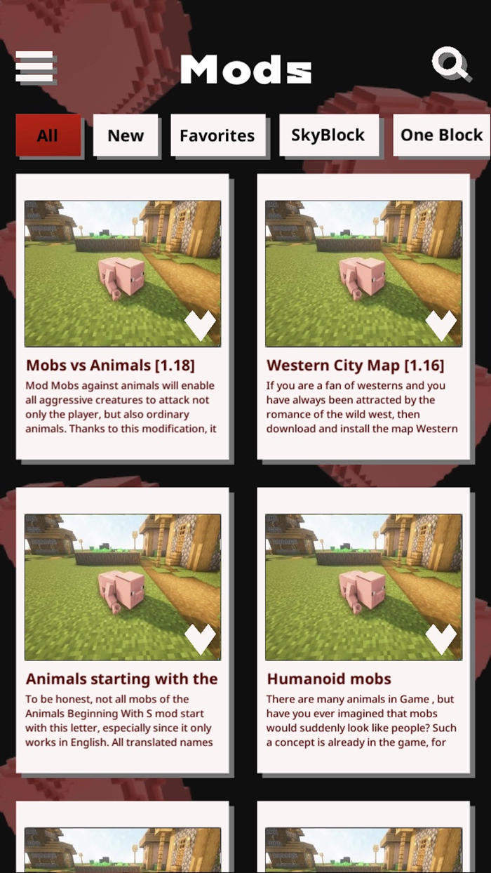 Custom Heart Mod for Minecraft