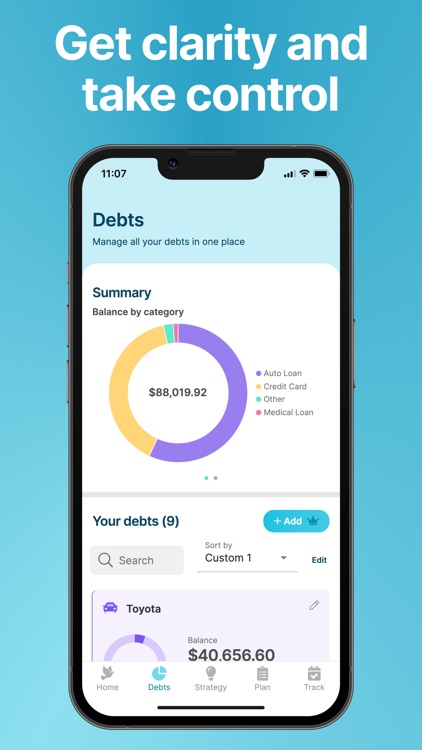Debt Payoff Planner & Tracker screenshot-3
