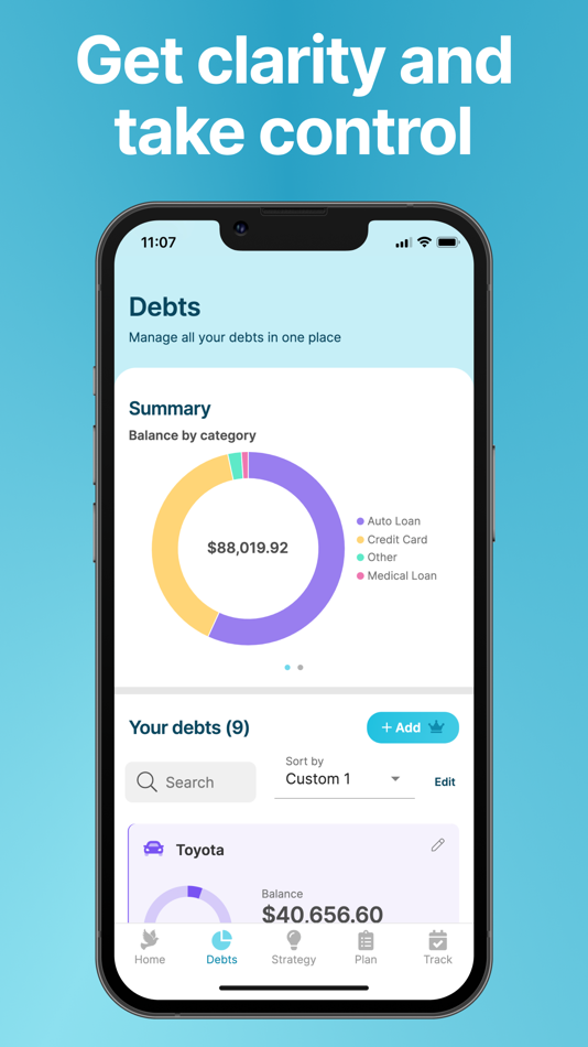 #4. Debt Payoff Planner & Tracker (iOS) Bởi: OxbowSoft LLC