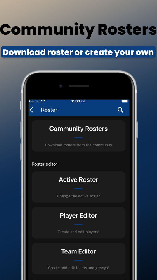 #5. Baseball Legacy Manager 24 (iOS) 由: Elie Lamoureux
