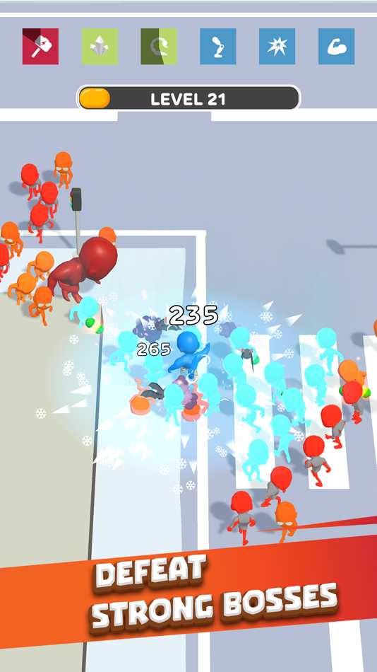 #4. Mutant Warrior (iOS) 由: Elif Arzu Dedekarginoglu