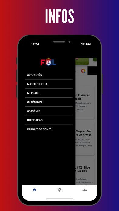 FerveurLyonnaise Screenshot