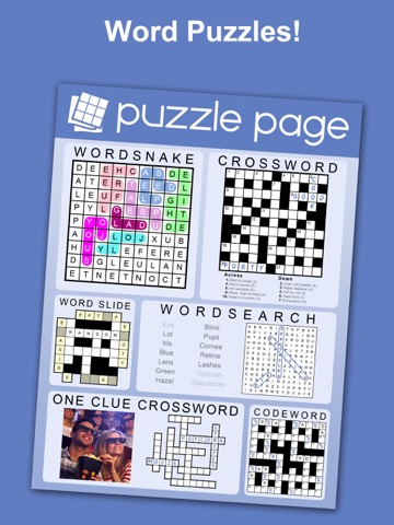 Puzzle Page - Daily Games!のおすすめ画像3