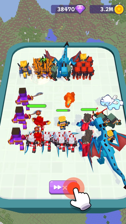 #5. Merge Craft! (iOS) 来自: Mooncake Games Limited
