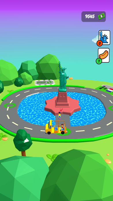 Tourist Tour Screenshot