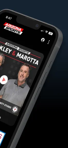 Game screenshot Arizona Sports 98.7 FM apk