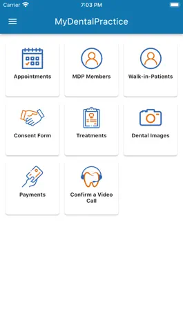 Game screenshot MyDentalPractice - For Doctors hack