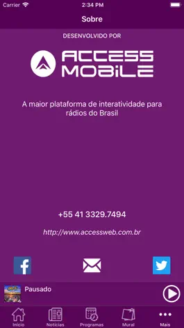 Game screenshot Rádio Serra da Boa Esperança hack