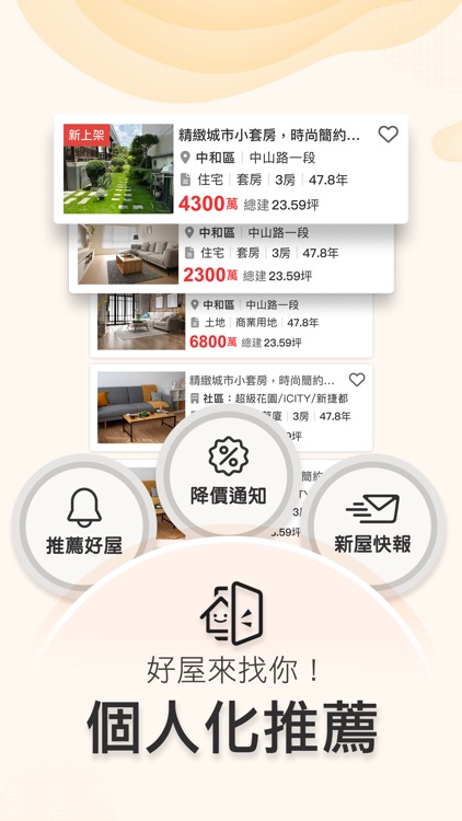 樂屋網-買屋租屋、實價登錄、售屋 screenshot-3