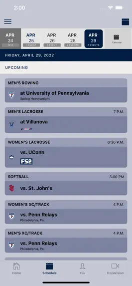 Game screenshot Georgetown Hoyas apk