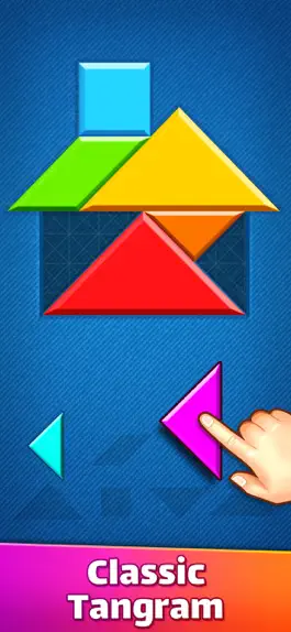 Game screenshot Tangram Puzzle: Polygrams Game mod apk