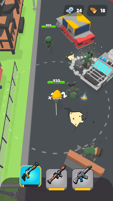 Bunker Survival Screenshot
