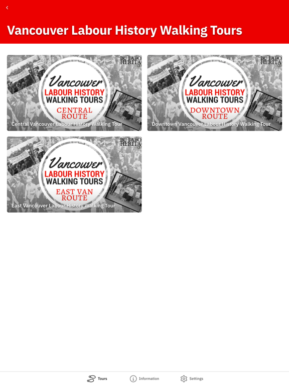Screenshot #5 pour BCLabour History Walking Tours