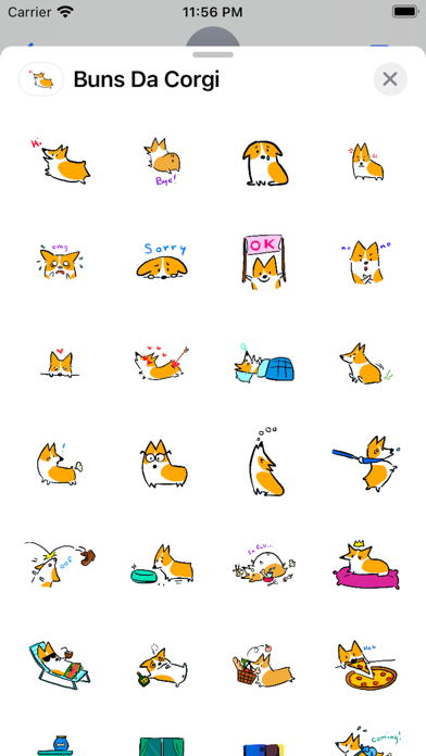 Buns Da Corgi Screenshot