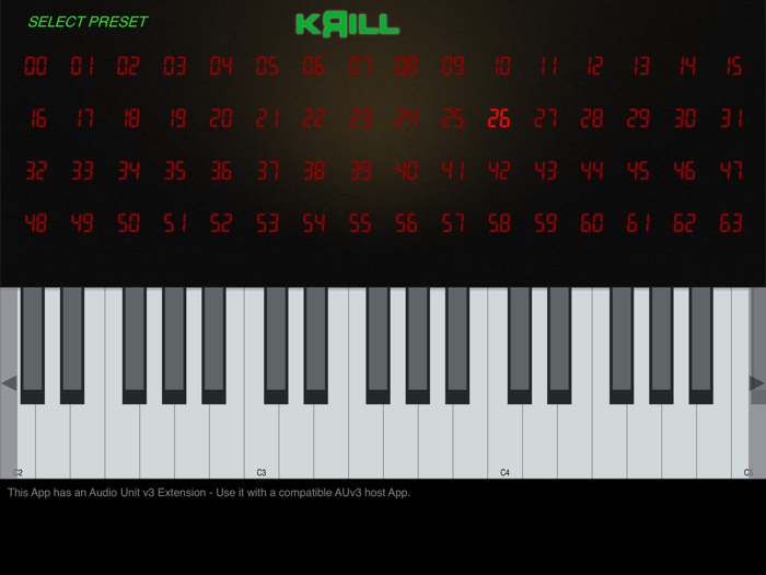 Krill Synthesizer