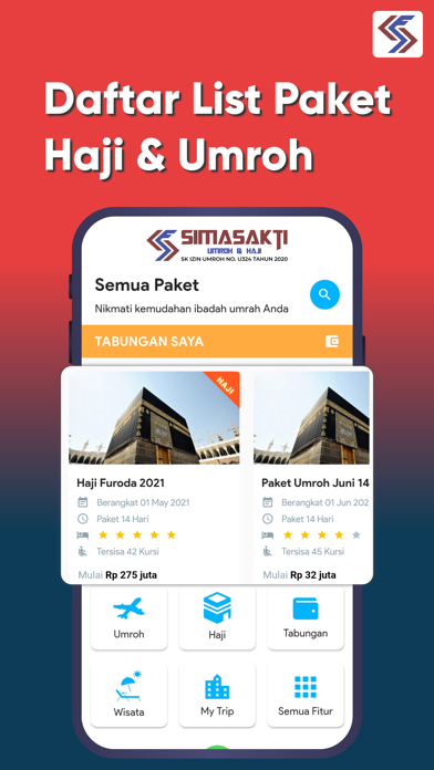 Simasakti Umroh Screenshot